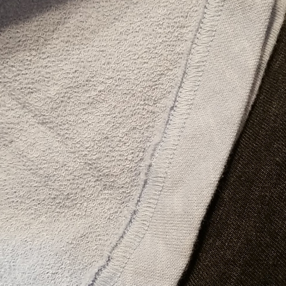 PINK VS Varsity Inspired Sweatshirt - Blue - Picture 7 of 9